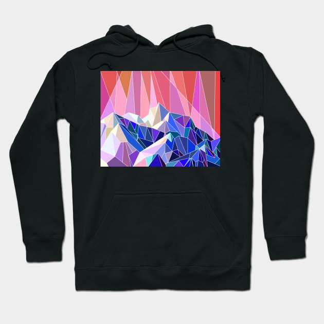 Mountains Hoodie by beesants